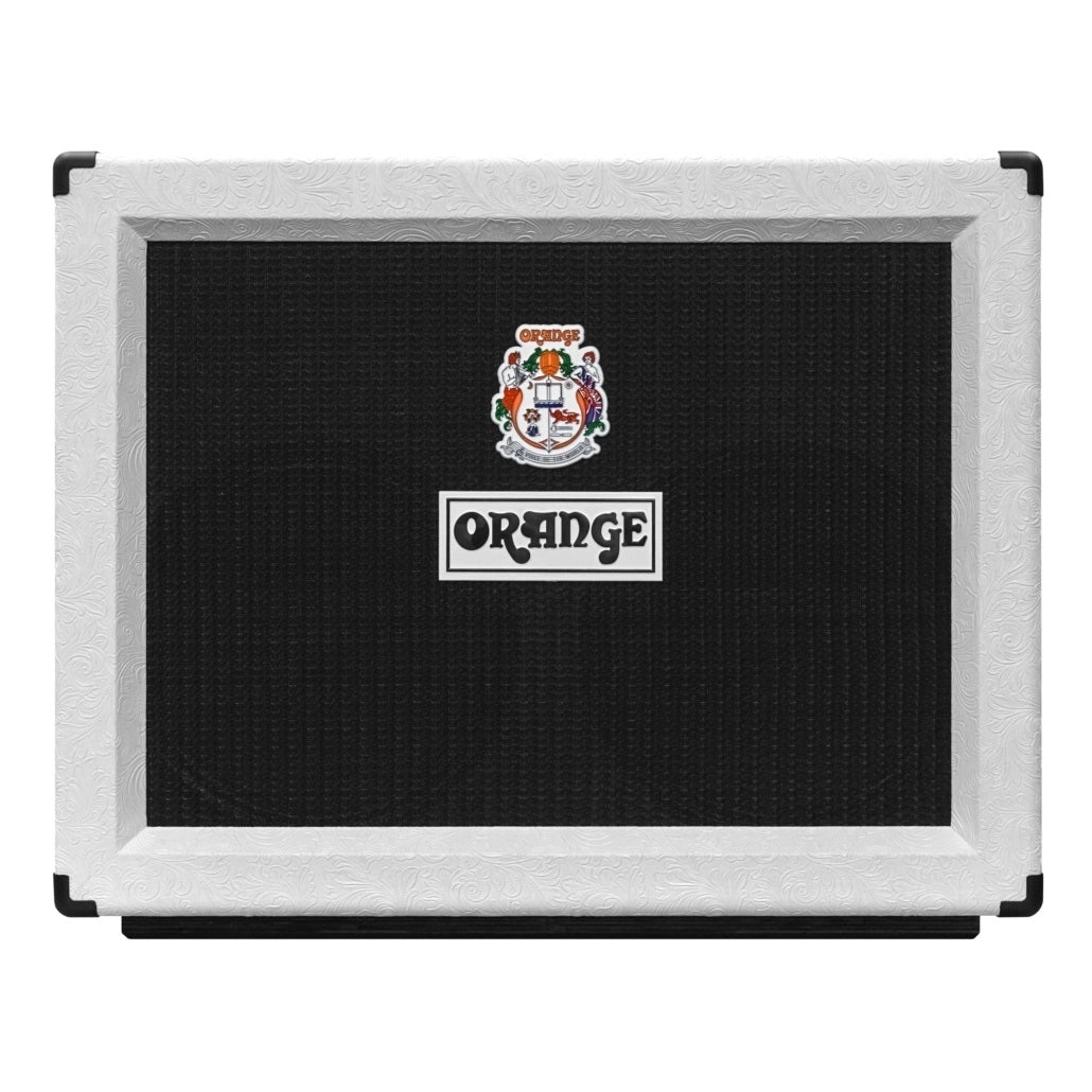 Orange Amplifiers Oriverb Rockerverb 50 Watt MkIII NEO Combo Guitar Amp White Tolex