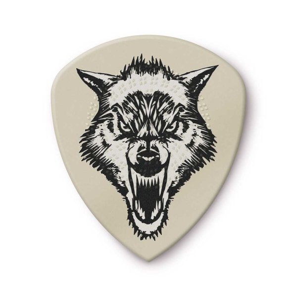 Dunlop Hetfield White Fang 0.73mm Custom Flow Picks (6 Pack)
