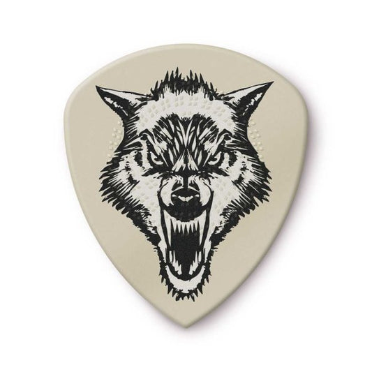 Dunlop Hetfield White Fang 0.73mm Custom Flow Picks (6 Pack)