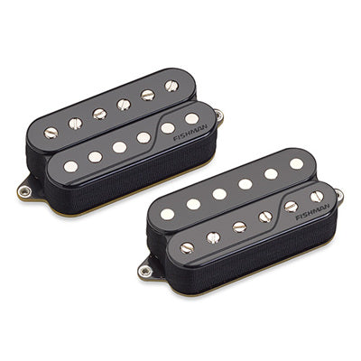 Fishman Fluence Pickups Open Core Classic 6 String Set Black PRF-COC-SB2
