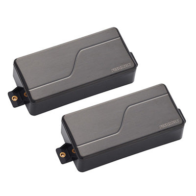 Fishman Fluence Pickups Modern 7 String Humbucker Set Black Nickel PRF-M37-SQ2