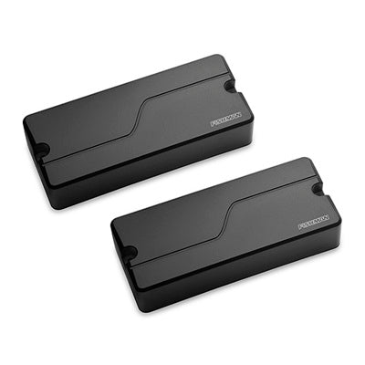 Fishman Fluence Pickups Tosin Abasi 7 String Set Black Soapbar PRF-MS7-TA2