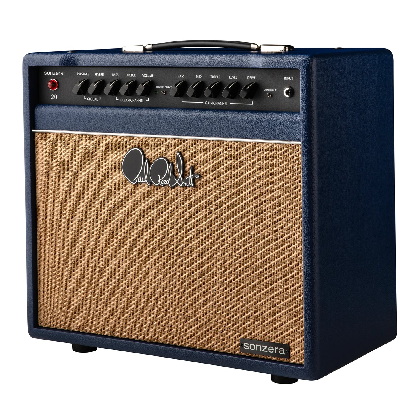 Paul Reed Smith PRS Sonzera 20 Combo 1x12 Amplifier Limited Edition Indigo Blue Tolex