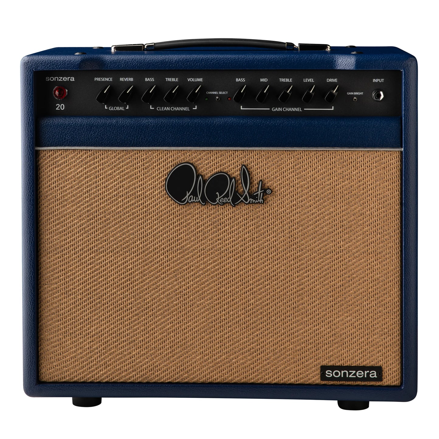 Paul Reed Smith PRS Sonzera 20 Combo 1x12 Amplifier Limited Edition Indigo Blue Tolex