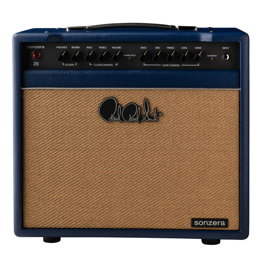 Paul Reed Smith PRS Sonzera 20 Combo 1x12 Amplifier Limited Edition Indigo Blue Tolex