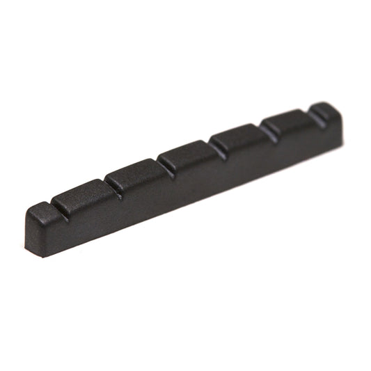 Graph Tech Black Tusq XL 42mm Flat Bottom Strat Nut PT-5042-00
