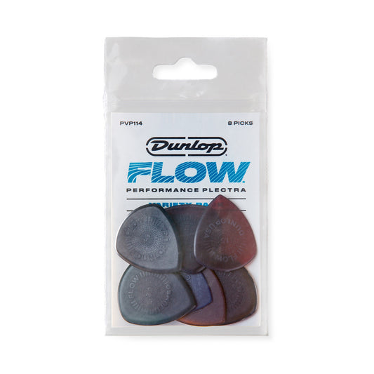 Dunlop Flow Guitar Picks Variety Pack (8)