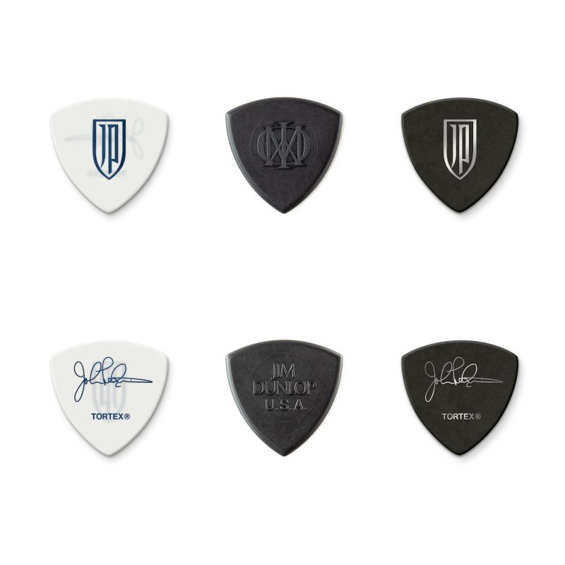 Dunlop John Petrucci Trinity Guitar Pick Collection (6 Pack)
