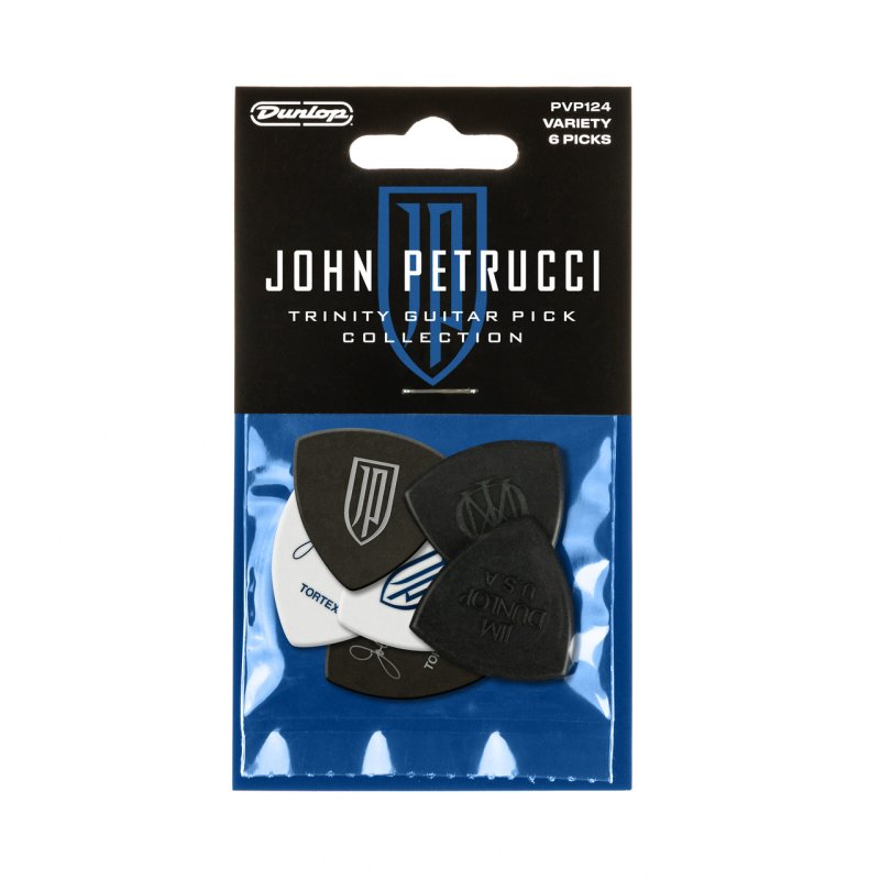 Dunlop John Petrucci Trinity Guitar Pick Collection (6 Pack)
