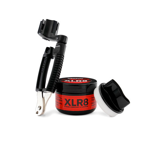 D'addario XLR8 Prowinder + Sting Lubricant Bundle