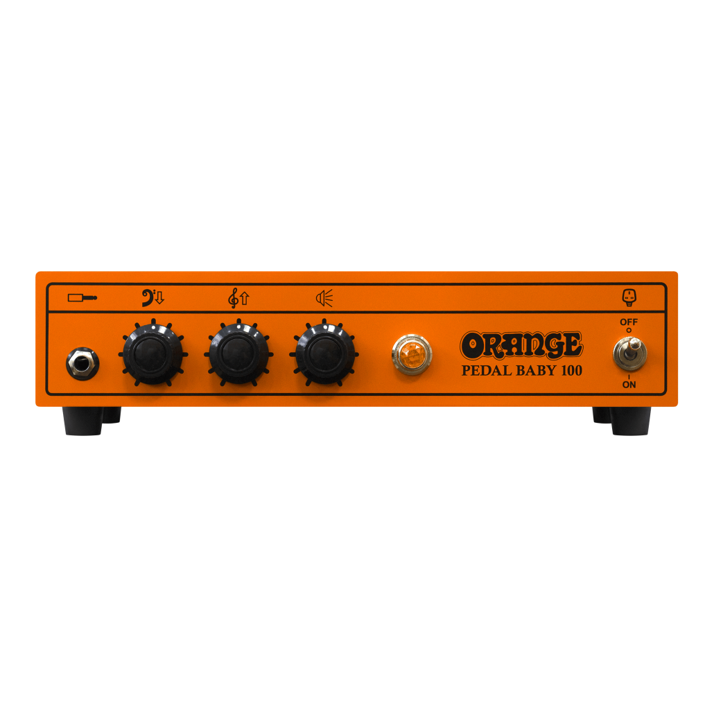 Orange Amplifiers Pedal Baby 100w Power Amp