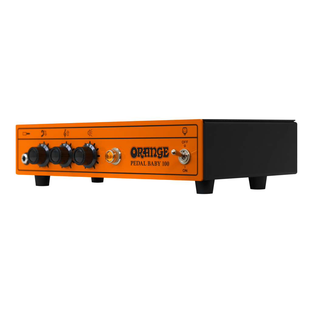 Orange Amplifiers Pedal Baby 100w Power Amp