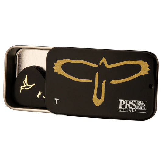 Paul Reed Smith PRS Gold Birds Assorted Picks w/Tin (12)