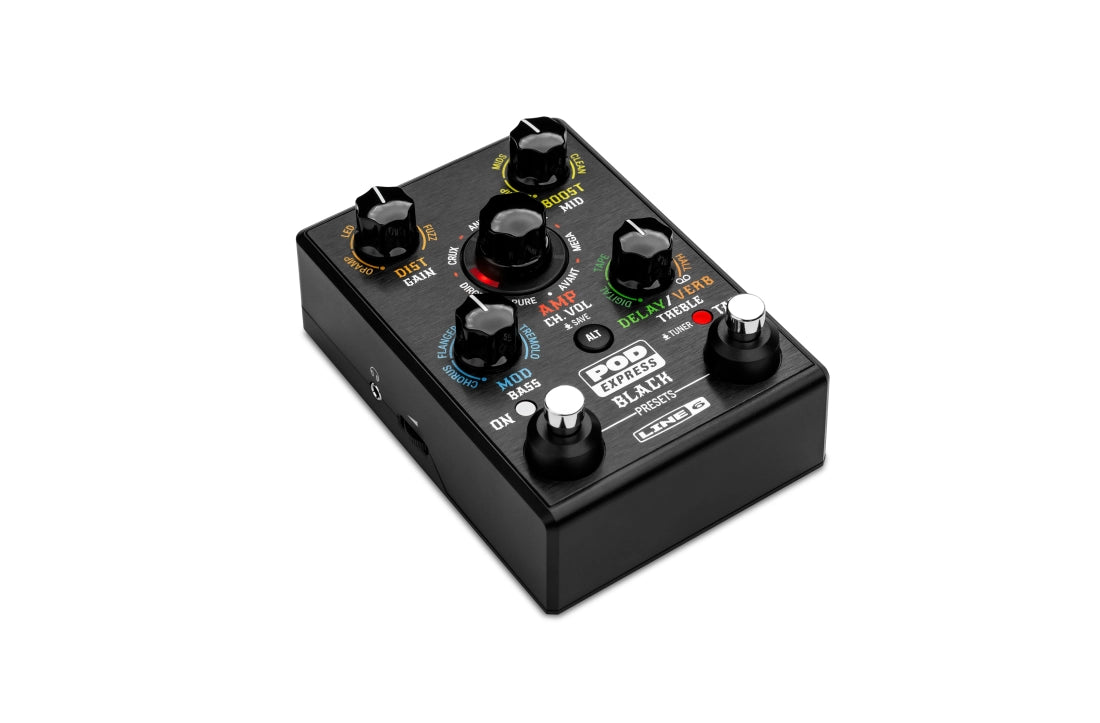 Line 6 Pod Express Black Guitar Multi FX Pedal