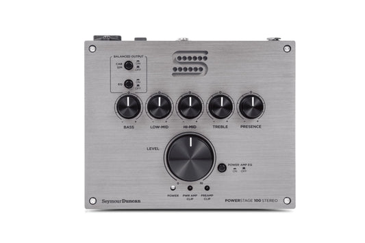 Seymour Duncan PowerStage 100 Stereo Pedalboard Amplifier