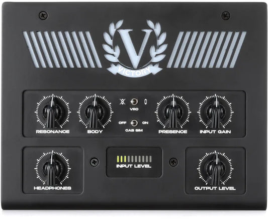 Victory Amplification PowerValve 200 Compact Power Amplifier 200w Black