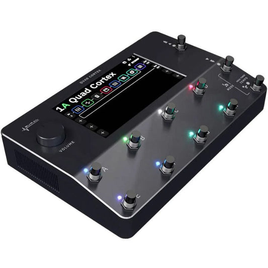 Neural DSP Quad Cortex Quad-Core Digital FX Amp Modeler Floor Processor