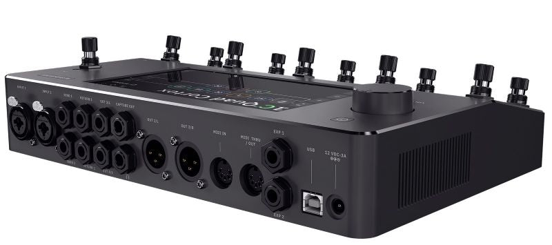 Neural DSP Quad Cortex Quad-Core Digital FX Amp Modeler Floor Processor