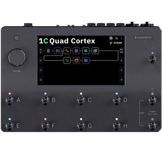 Neural DSP Quad Cortex Quad-Core Digital FX Amp Modeler Floor Processor