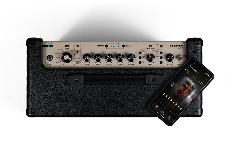 Positive Grid Reactor 50 1x12 Combo Amplifier Black