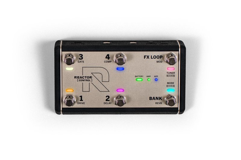 Positive Grid Reactor Control Footswitch 6-Button