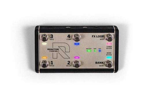 Positive Grid Reactor Control Footswitch 6-Button