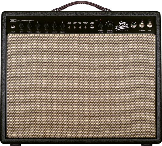 Revv Amplification Joey Landreth D25 JL Tube Combo Amplifier 1x12 Black Tolex