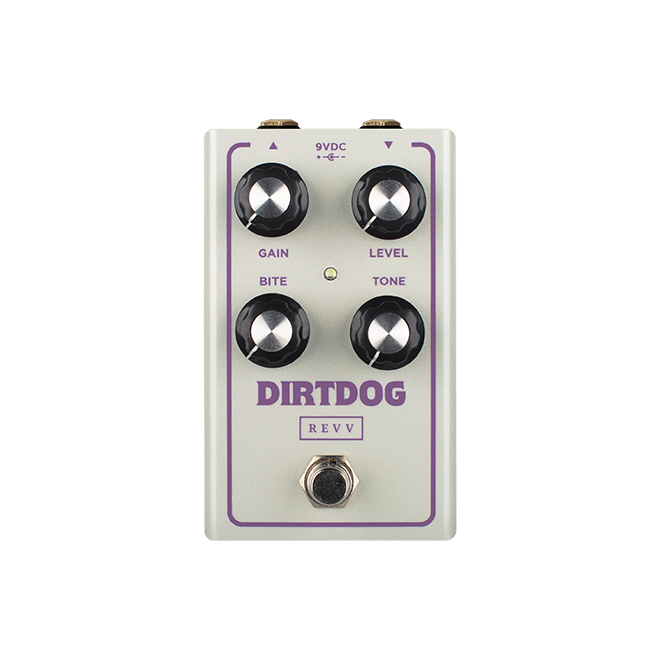 Revv Amplification Dirt Dog Joey Landreth Overdrive Pedal
