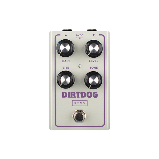 Revv Amplification Dirt Dog Joey Landreth Overdrive Pedal