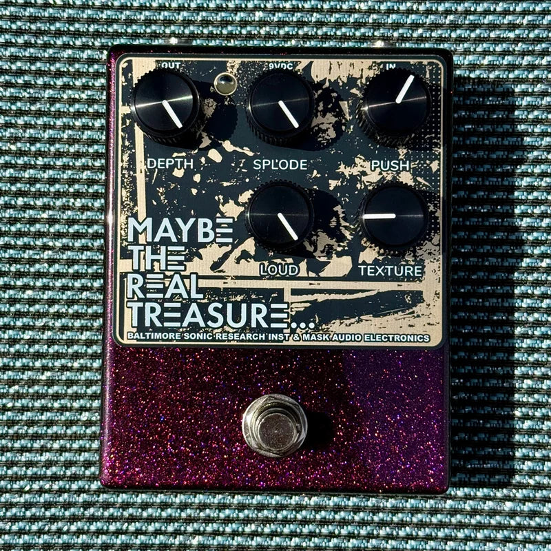 BSRI x MAE Maybe The Real Treasure... Extreme Fuzz Pedal
