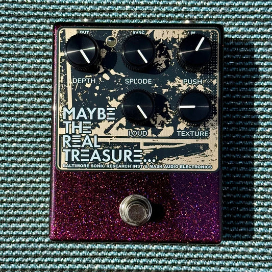 BSRI x MAE Maybe The Real Treasure... Extreme Fuzz Pedal