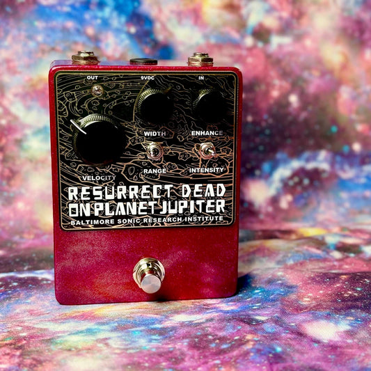BSRI Resurrect Dead On Planet Jupiter Phase Modulator Pedal