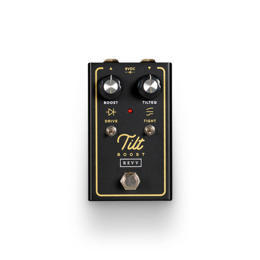 Revv Amplification Tilt Boost Pedal Shawn Tubbs