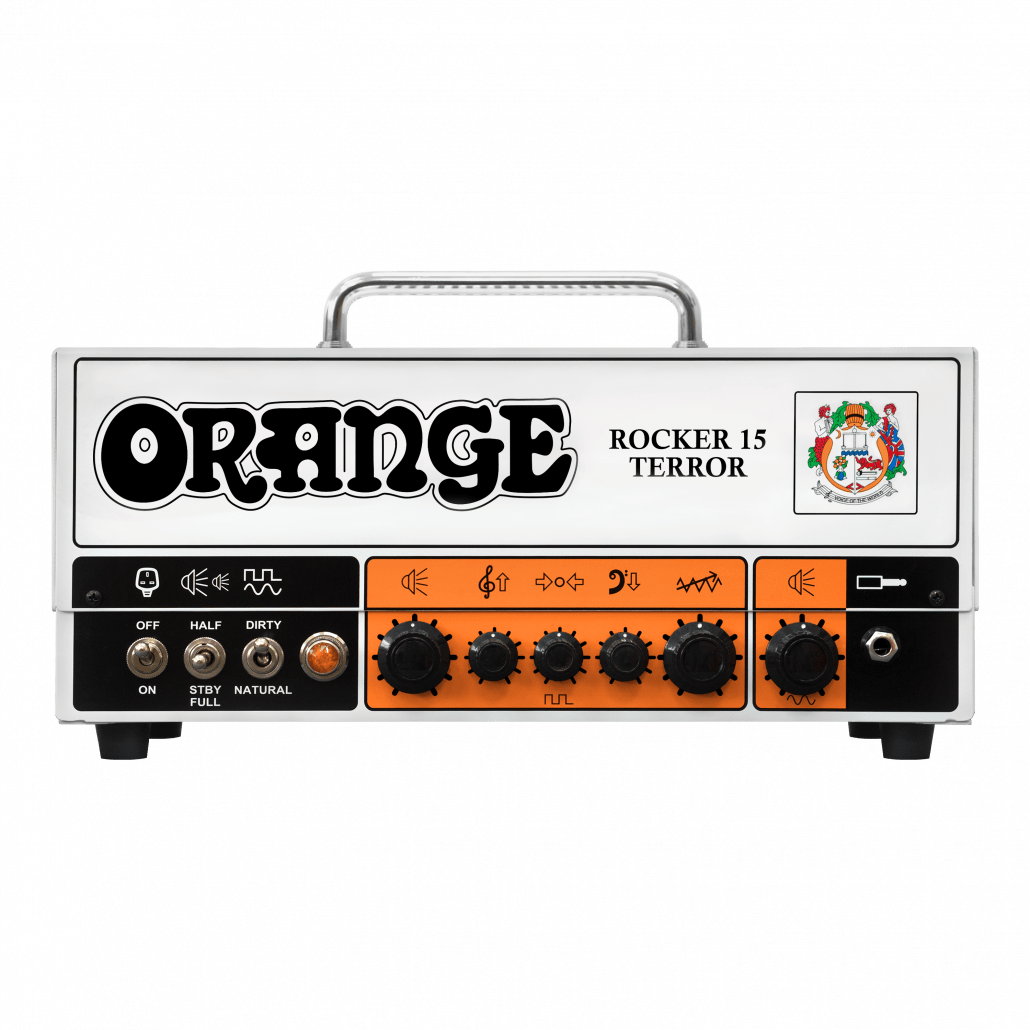 Orange Amplifiers Rocker 15 Terror 15w Guitar Amp Lunchbox Head