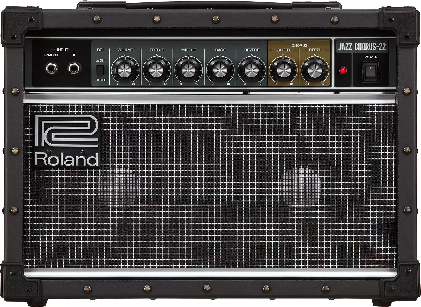 Roland JC-22 Jazz Chorus 30w Combo Amplifier Black