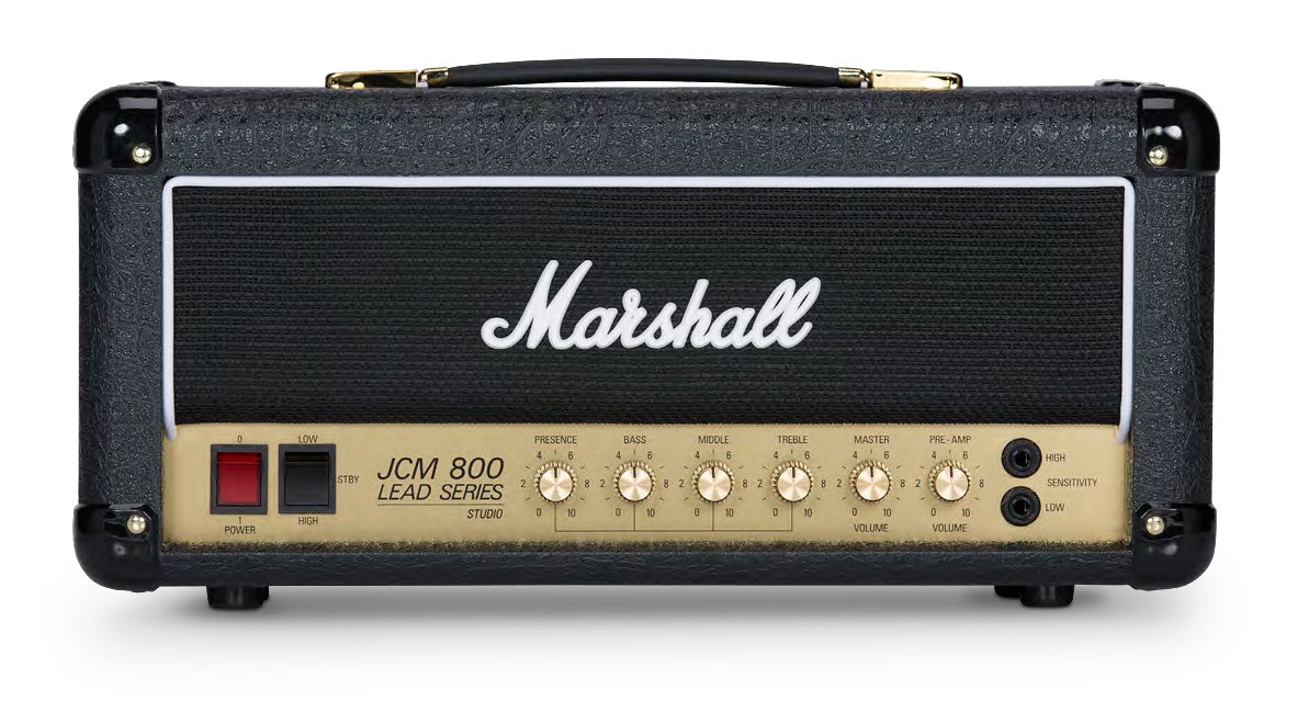 Marshall Studio Classic SC20H JCM800 20w/5w 2203 Amplifier Head Black