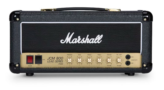 Marshall Studio Classic SC20H JCM200 20w/5w 2203 Amplifier Head Black