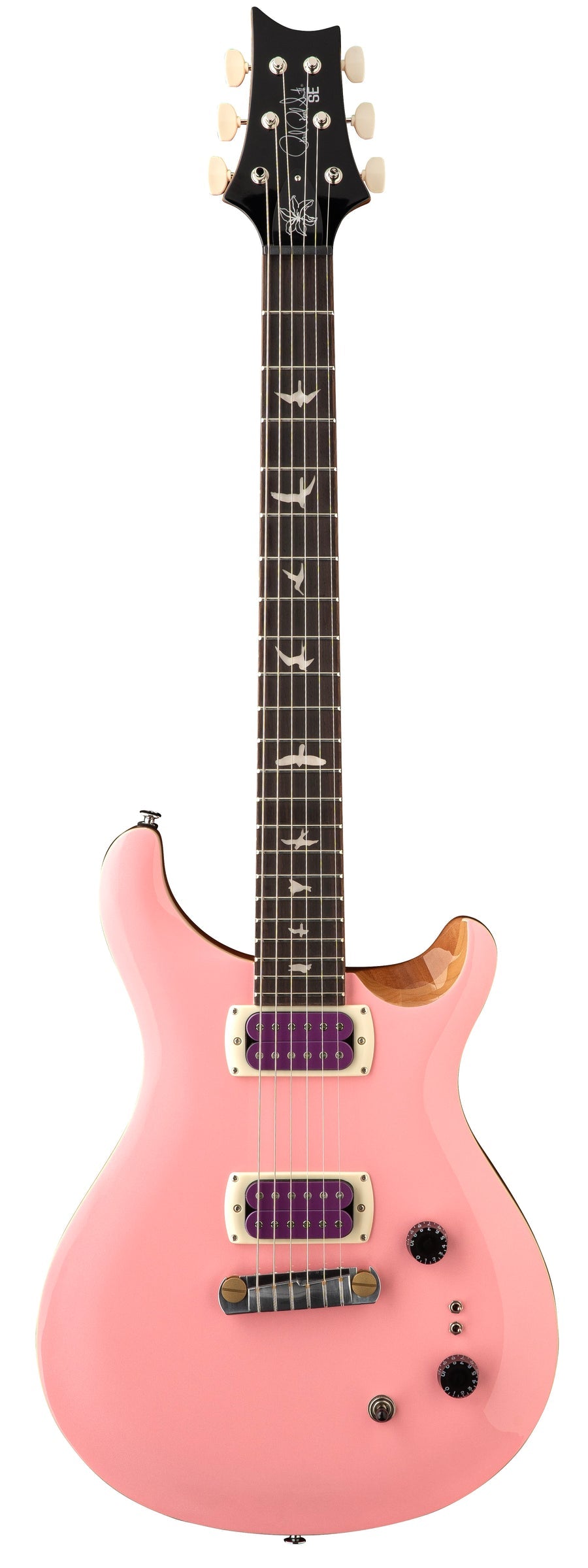 Paul Reed Smith PRS Guitars 2026 Rock Lady SE Limited Edition 6 String Electric Guitar Pink Pearl
