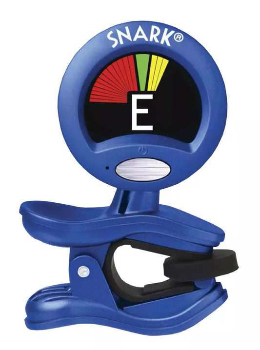 Snark SN-1X Guitar & Bass Clip-On Tuner Blue