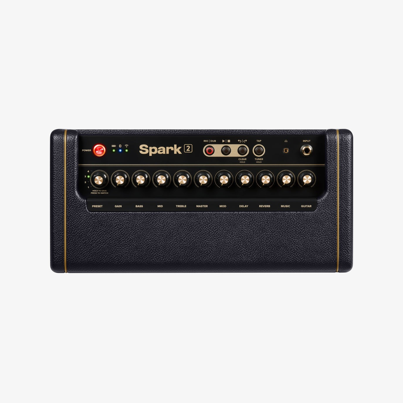 Positive Grid Spark 2 50w Smart Guitar Amp & Bluetooth Speaker Black