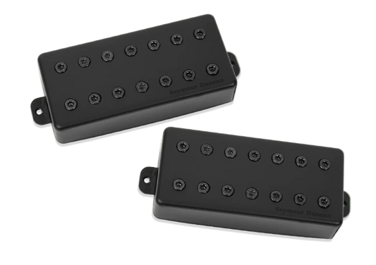 Seymour Duncan Mark Holcomb Scarlet & Scourge 7 String Pickup Set Black Covers