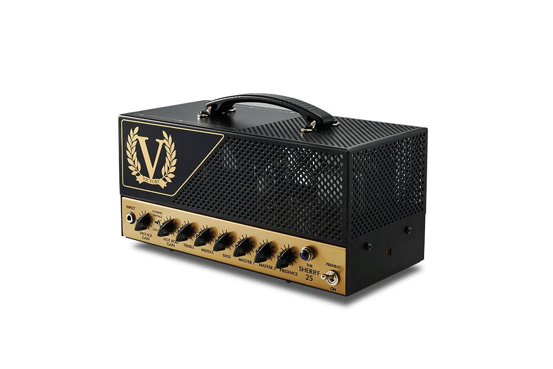 Victory Amplification The Sheriff 25 Tube Amp Head 25w