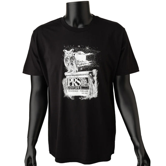 Paul Reed Smith PRS Owl Vignetter T-Shirt Black