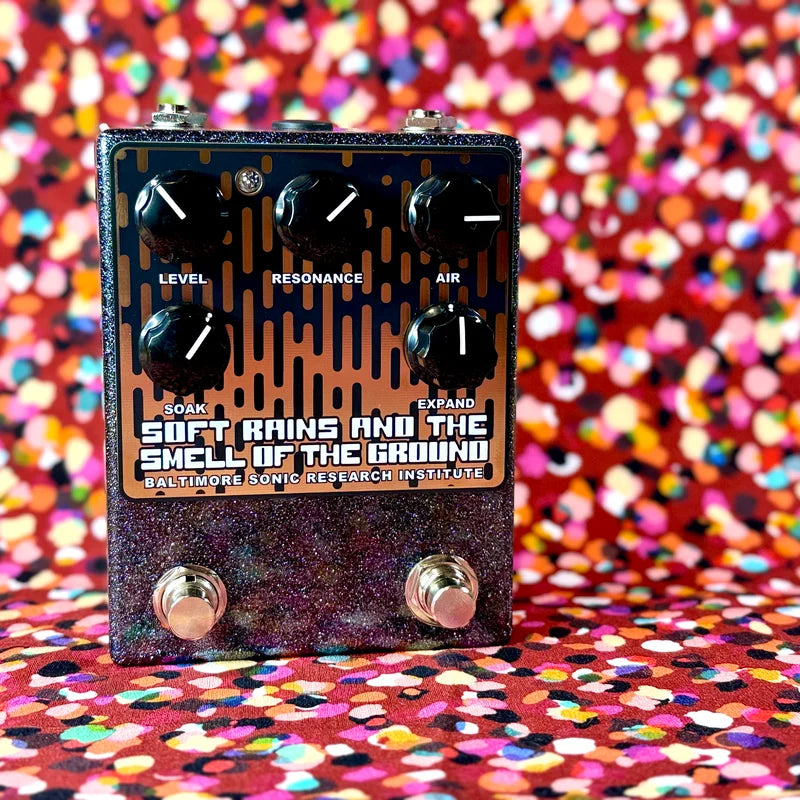 BSRI Soft Rains And The Smell Of The Ground Textural Reverb Pedal