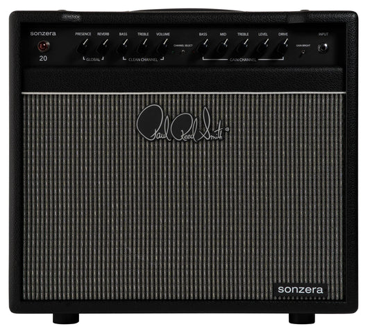 Paul Reed Smith PRS Sonzera 20 Combo 1x12 Amplifier Black Tolex