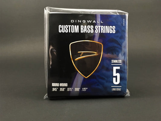 Dingwall Long Scale 5 String Bass Strings 45-130 Stainless Steel
