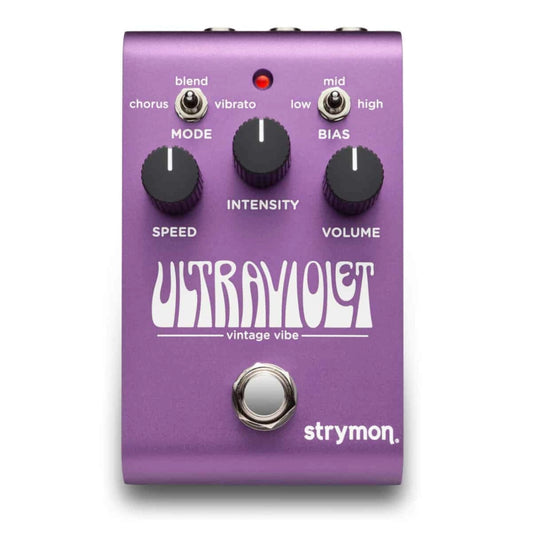 Strymon UltraViolet Compact Vintage Vibe Pedal