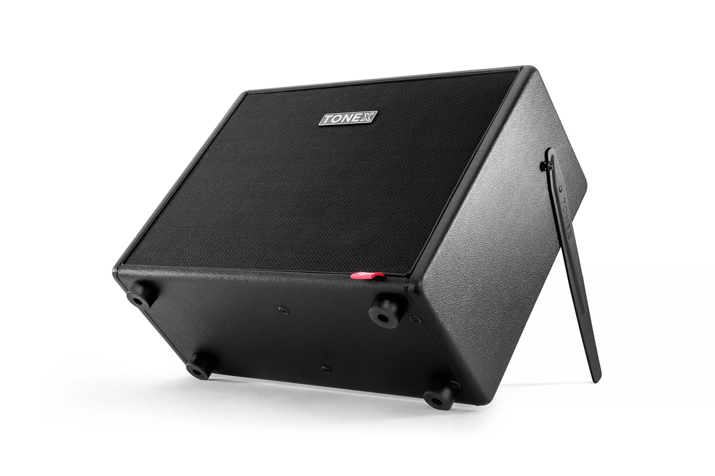 IK Multimedia Tonex Powered FRFR Cabinet 1x12 Guitar Amplifier Modeling Black Tolex