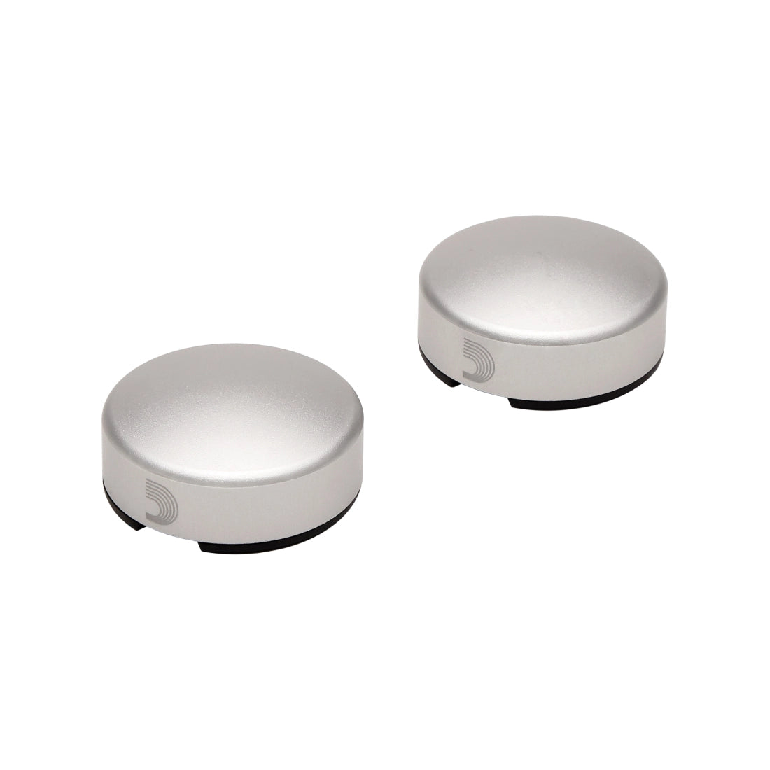 D'addario XPND Footswitch Topper 2-Pack Silver