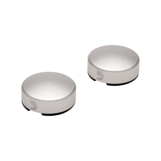 D'addario XPND Footswitch Topper 2-Pack Silver